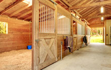 Newton Solney stable construction leads